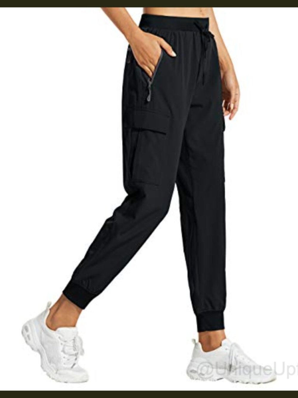 Women's Hiking Cargo Pants Quick Dry Joggers UPF 50+ Lightweight